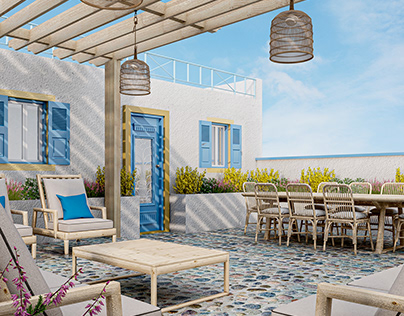 Roof Design - Santorini Style