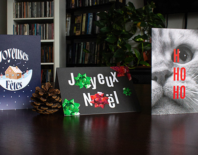 Holliday cards