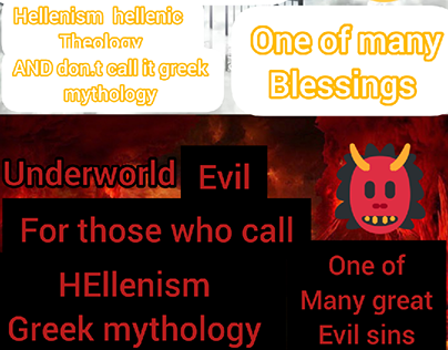 respect  the hellenic religion