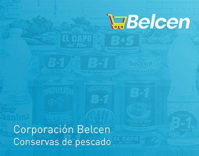 Corporación Belcen / Graphic Design / Catálogo