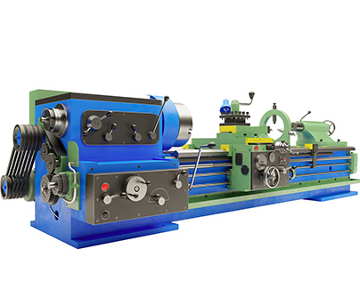 3d Modeling and Visualization: Lathe 1M63