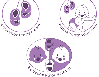 Baby Shoe Trader Logo Concepts