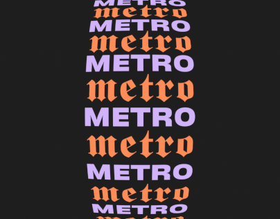 Festival Metro Metro
