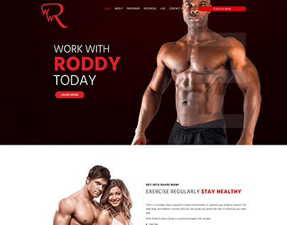 Work with Roddy Website Design