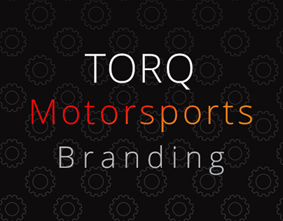 Torq Motorsports Branding