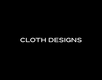 Project thumbnail - CLOTH DESIGNS