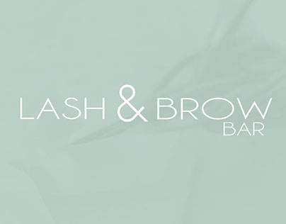 Lash & Brow Bar Web Design