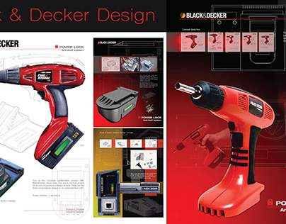 Black & Decker Power Tool Design