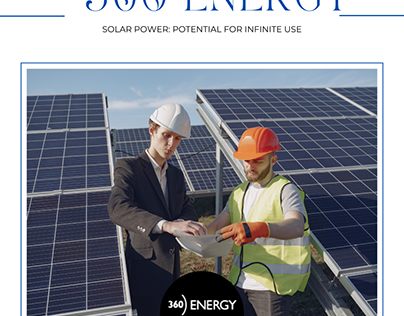 360 Energy | Solar Power: Potential for Infinite Use