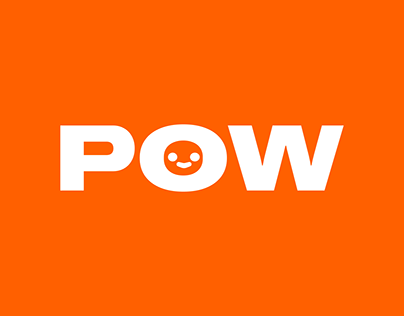 Project thumbnail - POW Web and Logo Design