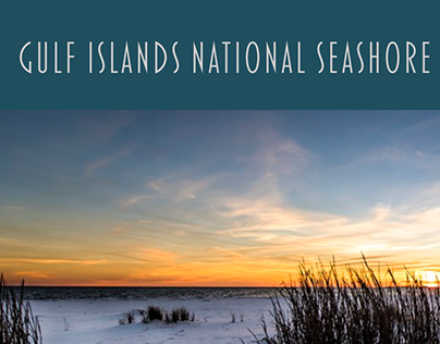 Gulf Islands National Seashore Website Redesign
