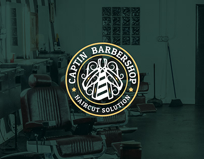 Project thumbnail - Logo for Captin Barbershop