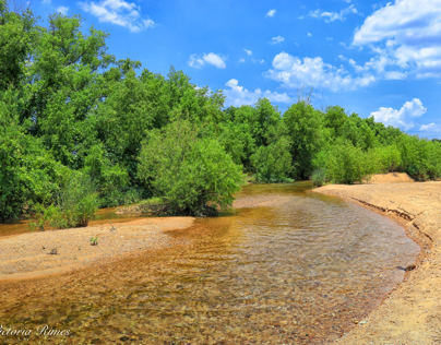 Llano River Creek