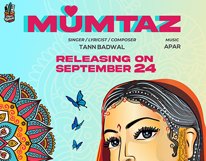 MUMTAZ | Poster Design | Punjabi