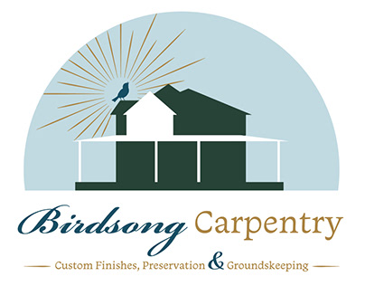 Birdsong Carpentry Logo