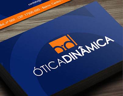 Ótica Dinamica - Branding