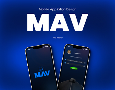 MAV - a movement tracker app (UI & UX design)