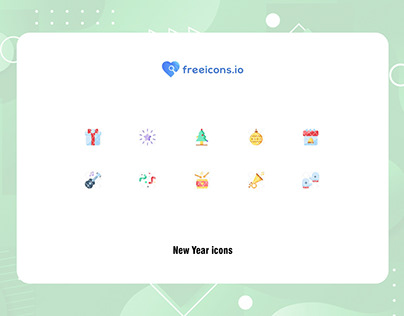 NEW YEAR ICONS