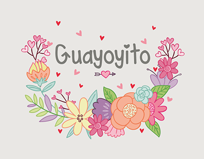 Guayoyito: Logo, stickers y tags