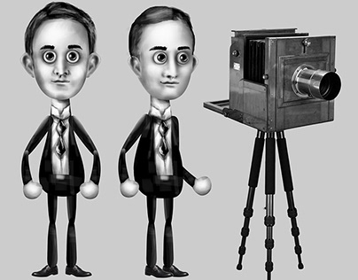 George Eastman and the First Handheld Camera Kodak