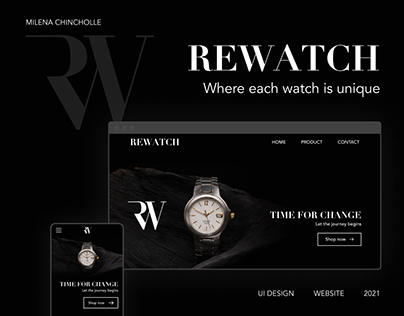 ReWatch Website
