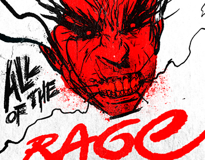Poster - All of the Rage