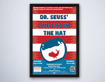 Dr. Seuss' The Cat In The Hat Poster