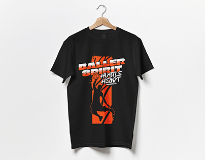 Baller Spirit | T-shirt design