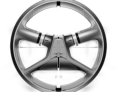 Telum Vision steering wheel