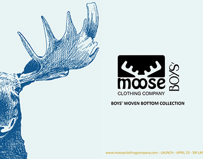 MOOSE BOYS' Collection 2023