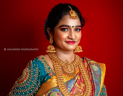 Bridal Shoot For Artist Lavanya