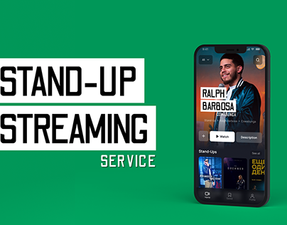 Stand-Up streaming service