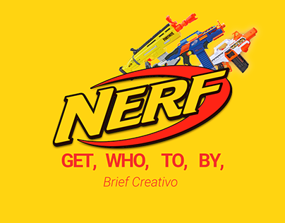Nerf Brief Creativo