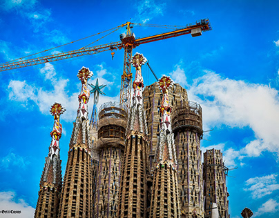 Barcelona - La Sagrada Família