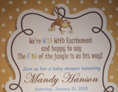 Hanson Baby Shower