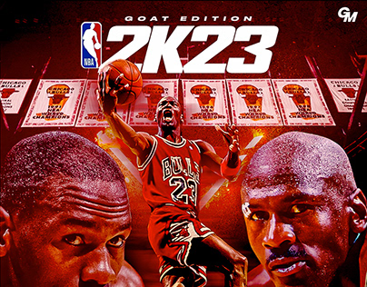 MJ for 2K23 GOAT edition