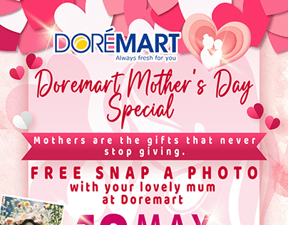 Mother's Day Photo Snap Promotion