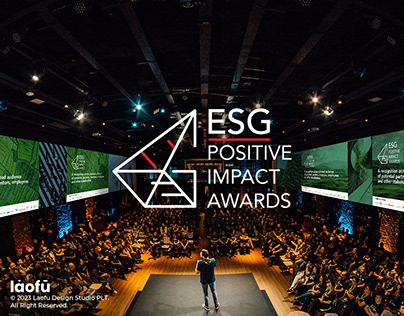 Star ESG Positive Impact Awards 2022 Key Visual Design