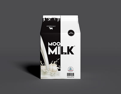 Milk Carton - Package Design!