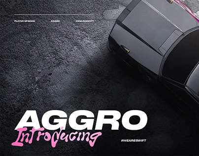 Introducing SwiFT Aggro | Scravz