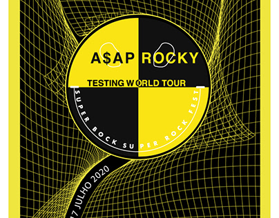 ASAP ROCKY TESTING TOUR @ SUPER BOCK FEST