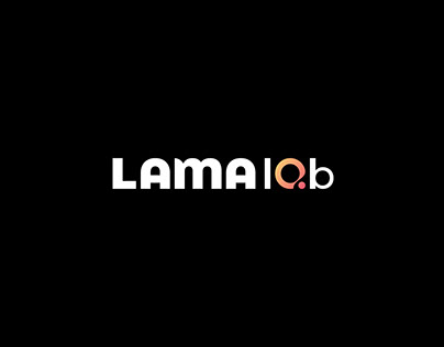 LAMA LAB Personal Brand Identity