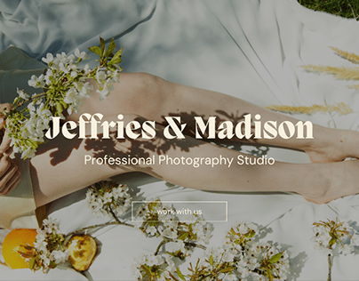 Jeffries & Madison Photography Web Design