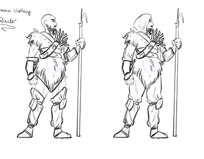 Common Clothing: Raider - Atmora