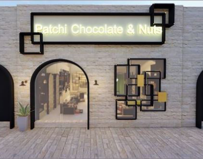 Chocolate & Nuts Store-Old City Nablus/Modern Style