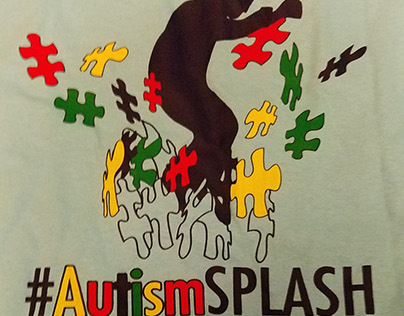 Abilities: Autism SPLASH T-Shirt Design