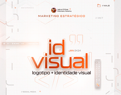 Capítulo #25 Identidade Visual + Logotipo