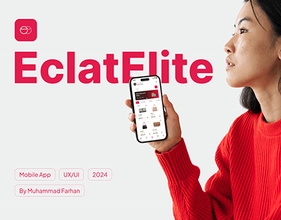 EclateElite | Ecommerce Mobile App | UI/UX Case Study