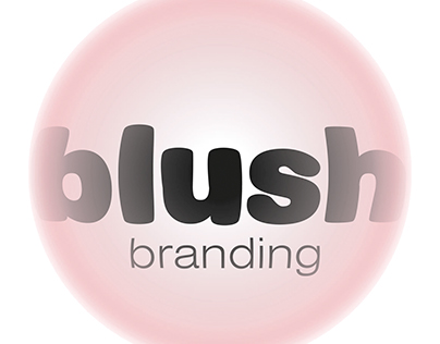 Blush branding – My personal venture