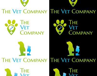 Logo vétérinaire - projet d'entraînement